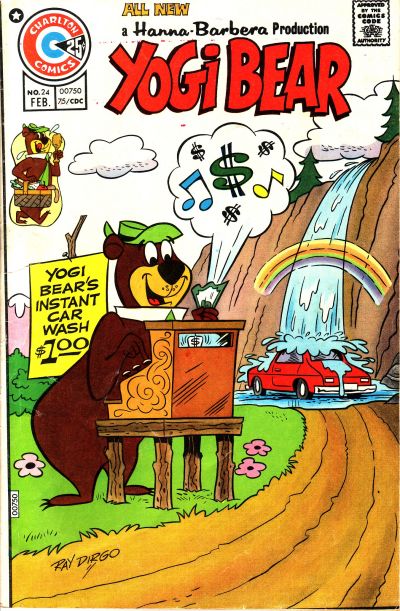 Cover for Yogi Bear (Charlton, 1970 series) #24