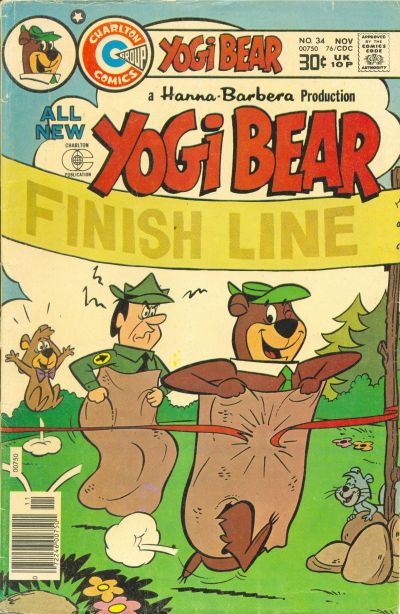 Cover for Yogi Bear (Charlton, 1970 series) #34