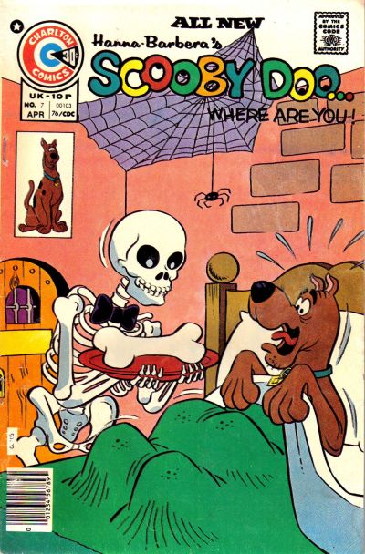 Cover for Scooby Doo, Where Are You? (Charlton, 1975 series) #7