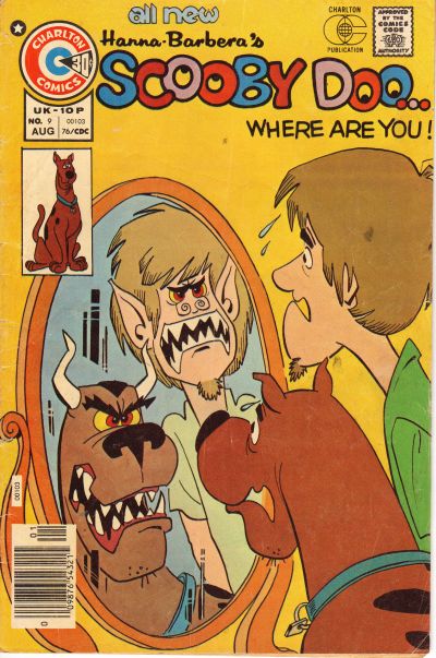 Cover for Scooby Doo, Where Are You? (Charlton, 1975 series) #9