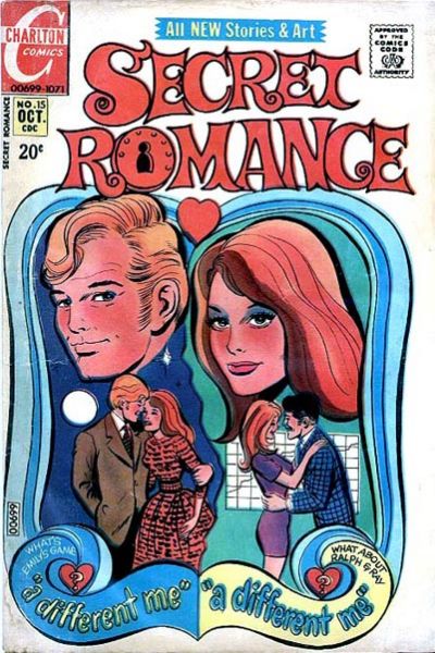 Cover for Secret Romance (Charlton, 1968 series) #15