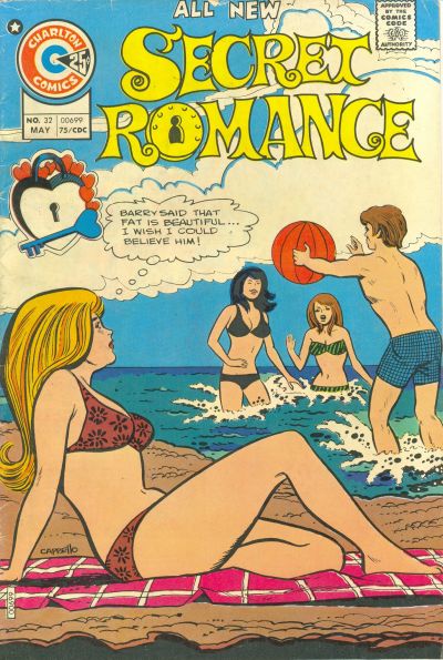 Cover for Secret Romance (Charlton, 1968 series) #32