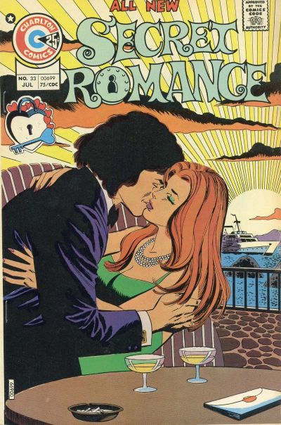 Cover for Secret Romance (Charlton, 1968 series) #33