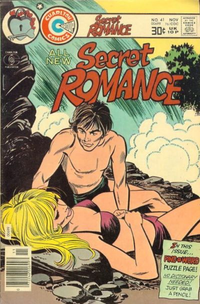 Cover for Secret Romance (Charlton, 1968 series) #41
