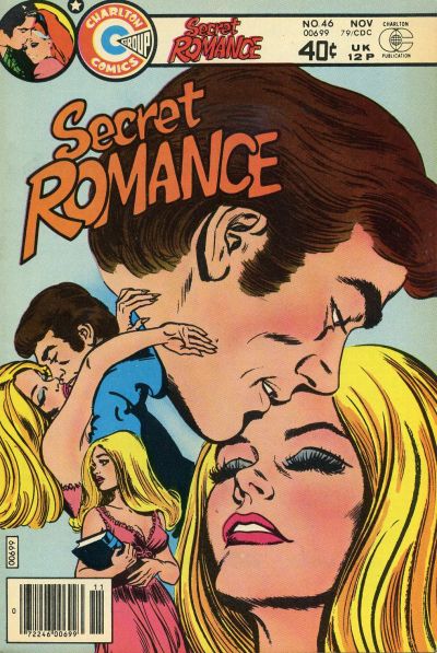 Cover for Secret Romance (Charlton, 1968 series) #46