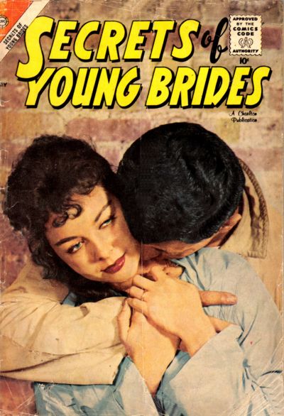 Cover for Secrets of Young Brides (Charlton, 1957 series) #19
