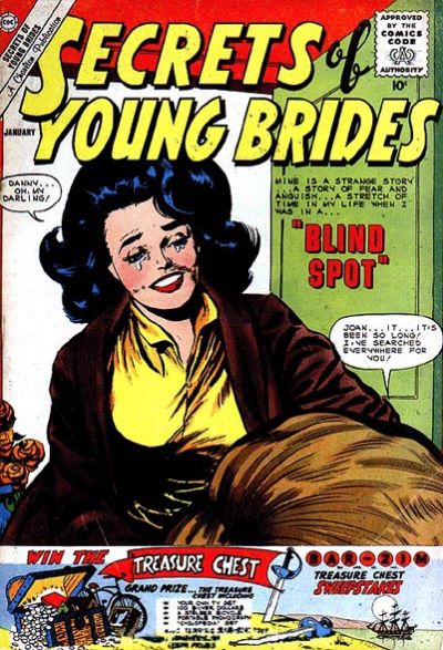 Cover for Secrets of Young Brides (Charlton, 1957 series) #23