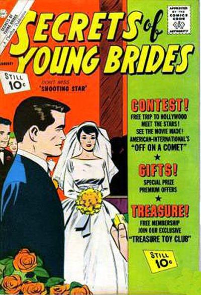 Cover for Secrets of Young Brides (Charlton, 1957 series) #29