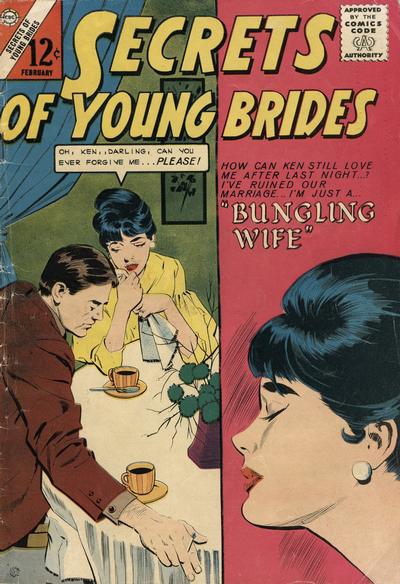 Cover for Secrets of Young Brides (Charlton, 1957 series) #41