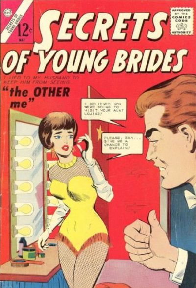 Cover for Secrets of Young Brides (Charlton, 1957 series) #42