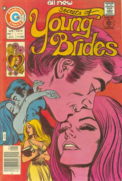 Cover for Secrets of Young Brides (Charlton, 1975 series) #7