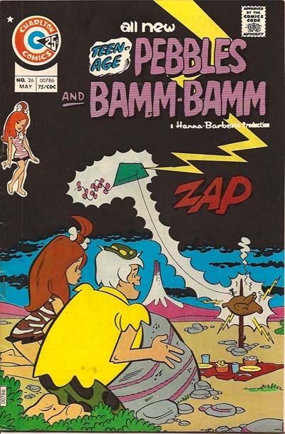 Cover for Pebbles and Bamm-Bamm (Charlton, 1972 series) #26