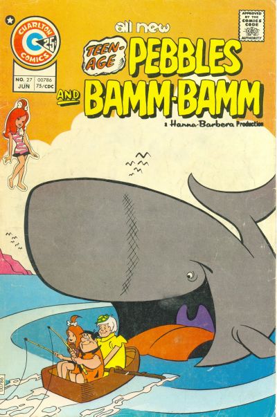 Cover for Pebbles and Bamm-Bamm (Charlton, 1972 series) #27