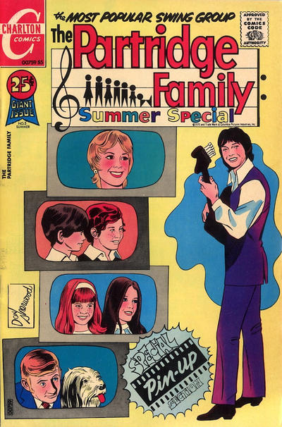 Cover for The Partridge Family (Charlton, 1971 series) #5