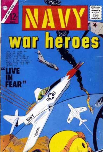 Cover for Navy War Heroes (Charlton, 1964 series) #2