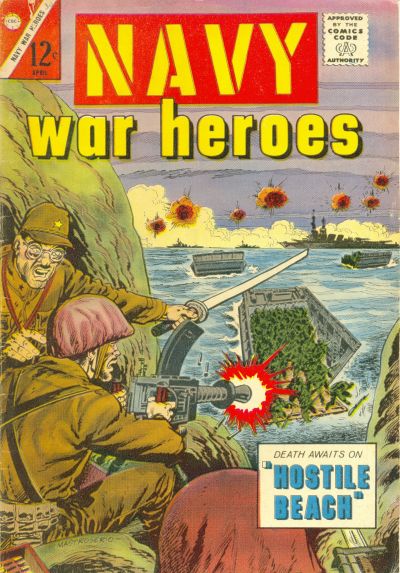 Cover for Navy War Heroes (Charlton, 1964 series) #7