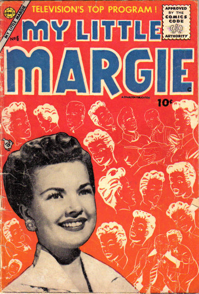 Cover for My Little Margie (Charlton, 1954 series) #6