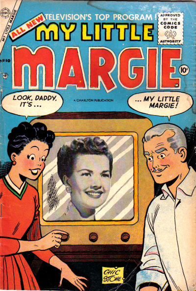 Cover for My Little Margie (Charlton, 1954 series) #10