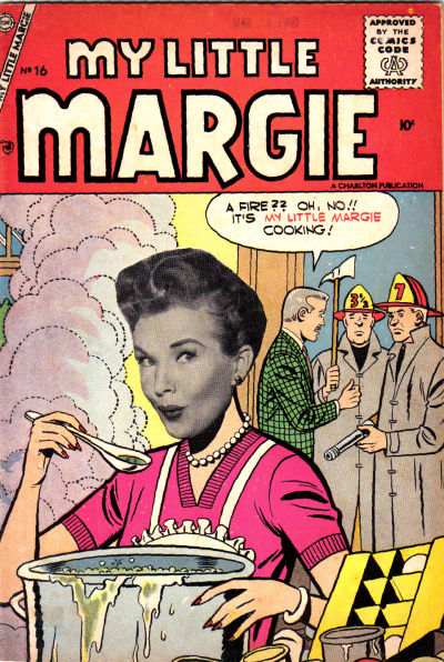 Cover for My Little Margie (Charlton, 1954 series) #16