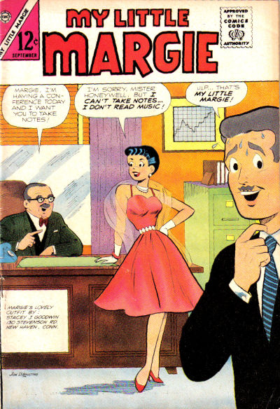Cover for My Little Margie (Charlton, 1954 series) #53