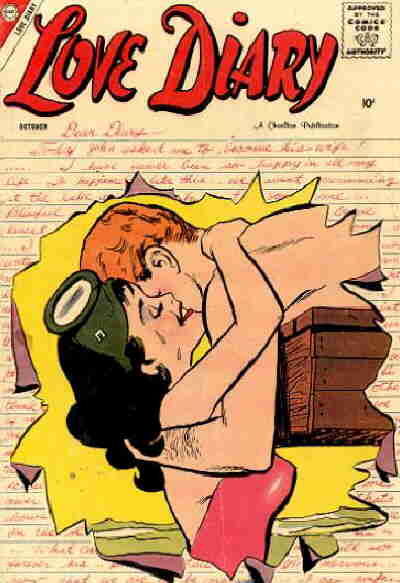 Cover for Love Diary (Charlton, 1958 series) #1