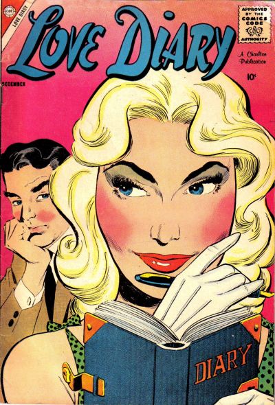 Cover for Love Diary (Charlton, 1958 series) #2