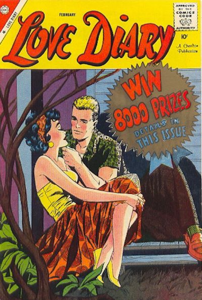 Cover for Love Diary (Charlton, 1958 series) #3