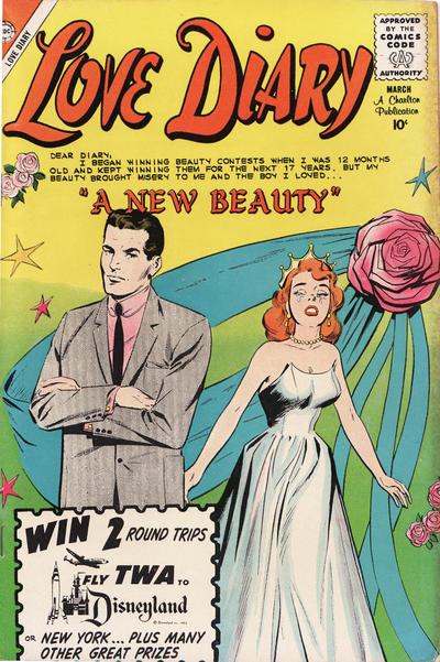 Cover for Love Diary (Charlton, 1958 series) #9