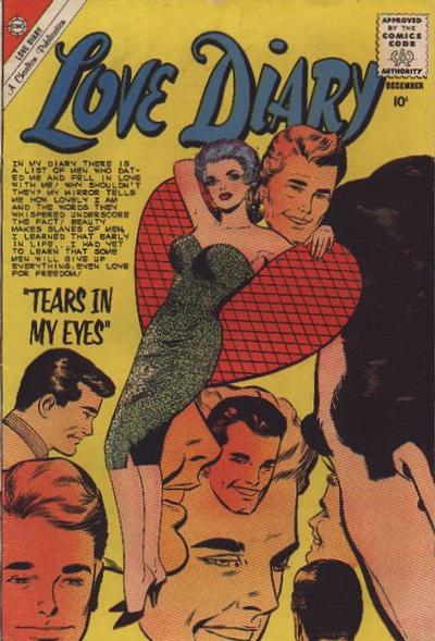 Cover for Love Diary (Charlton, 1958 series) #13