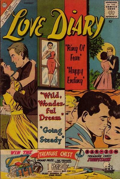 Cover for Love Diary (Charlton, 1958 series) #14