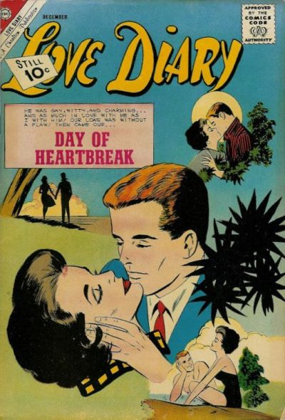 Cover for Love Diary (Charlton, 1958 series) #19