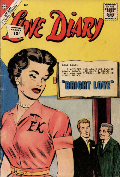 Cover for Love Diary (Charlton, 1958 series) #21