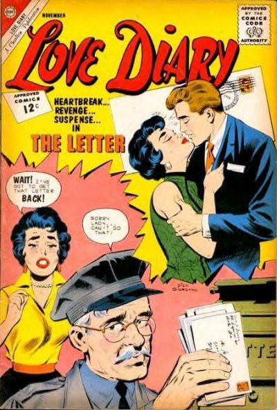 Cover for Love Diary (Charlton, 1958 series) #24
