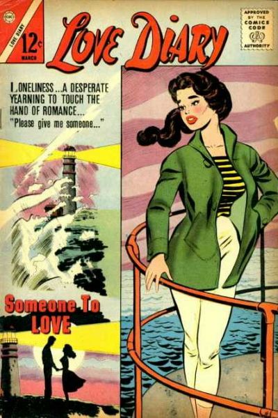 Cover for Love Diary (Charlton, 1958 series) #26