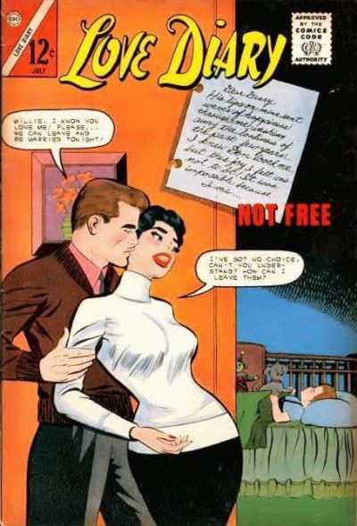 Cover for Love Diary (Charlton, 1958 series) #28