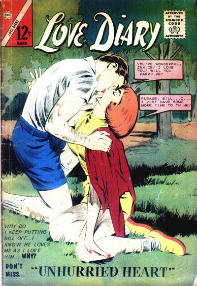 Cover for Love Diary (Charlton, 1958 series) #32