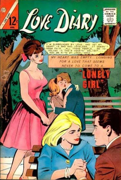 Cover for Love Diary (Charlton, 1958 series) #37