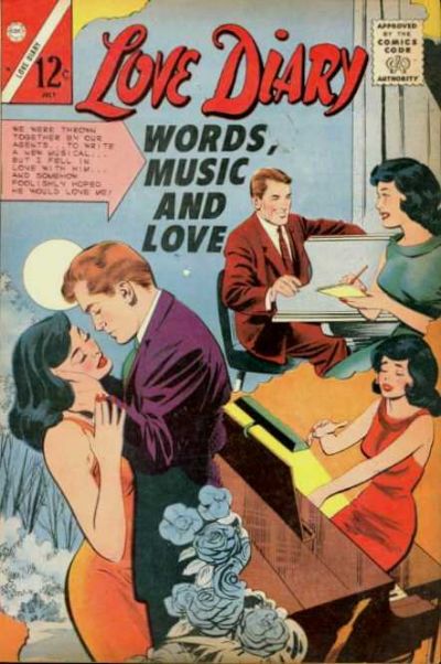 Cover for Love Diary (Charlton, 1958 series) #38