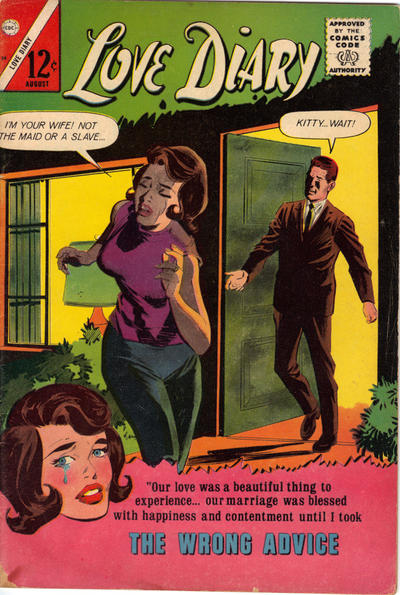 Cover for Love Diary (Charlton, 1958 series) #39