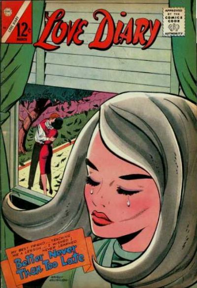 Cover for Love Diary (Charlton, 1958 series) #42