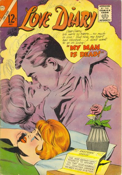 Cover for Love Diary (Charlton, 1958 series) #43