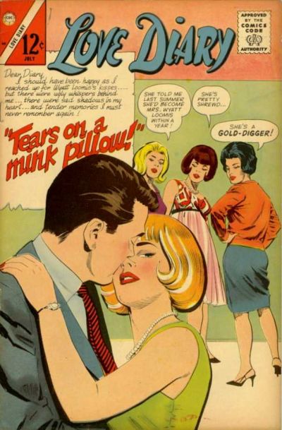 Cover for Love Diary (Charlton, 1958 series) #44