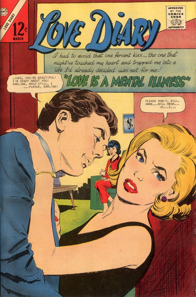 Cover for Love Diary (Charlton, 1958 series) #48