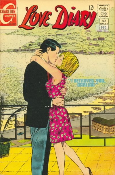Cover for Love Diary (Charlton, 1958 series) #52