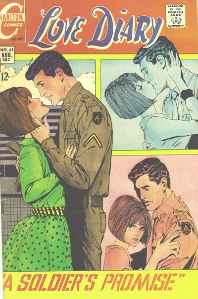 Cover for Love Diary (Charlton, 1958 series) #61