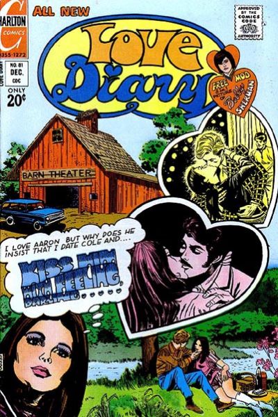 Cover for Love Diary (Charlton, 1958 series) #81