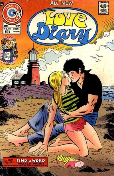 Cover for Love Diary (Charlton, 1958 series) #90