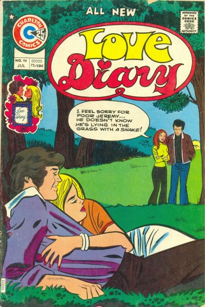 Cover for Love Diary (Charlton, 1958 series) #94