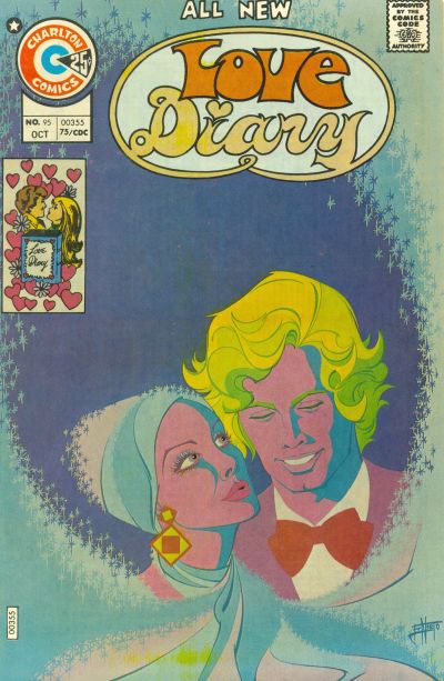 Cover for Love Diary (Charlton, 1958 series) #95