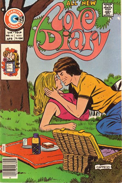 Cover for Love Diary (Charlton, 1958 series) #98